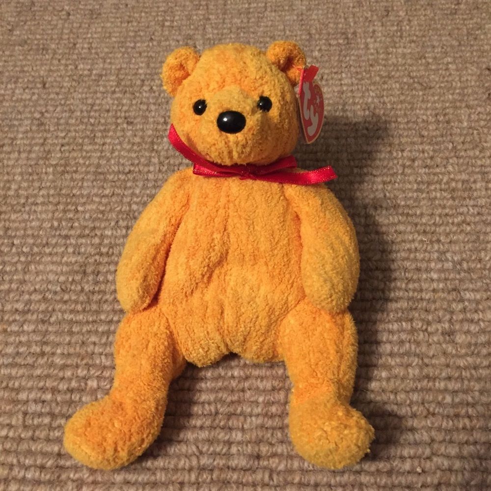 Poopsie the Bear Beanie Baby